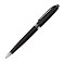 Ручка шариковая софт тач Petra металлическая, черная/серебристая small_img_2