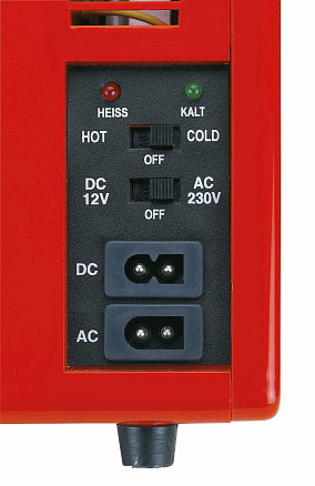 Мини-холодильник/мини-грелка HOT AND COOL, красный