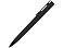 Ручка пластиковая soft-touch шариковая Taper, черный small_img_3
