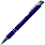 Ручка шариковая, COSMO, металл, синий/серебро_СИНИЙ