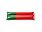 Набор надувных многоразовых хлопушек SUPORT, Португалия, зеленый/красный_ЗЕЛЕНЫЙ/КРАСНЫЙ