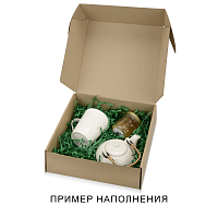 Коробка самосборная  Zand Node , L, 257*246*100 мм, крафт