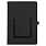 Ежедневник  Smart Wallet Cambric  A5, черный, недатированный, в твердой обложке с поролоном_ЧЕРНЫЙ