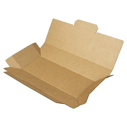 Коробка крафтовая, размер 25х10х6 см, самосборная