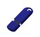 Флеш накопитель USB 2.0 Memo 16GB, пластик Софт Тач, синий/синий small_img_1