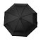 Зонт складной полуавтоматический Forest Rainman, диаметр 130 см, 8 панелей, в подарочной коробке, черный small_img_3