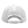 Кепка 5-панельная  Shefild  250 с сеткой, c белым сендвичем, белая small_img_5