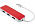 Хаб USB Rombica Type-C Chronos Red_красный