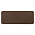 Шеврон Rectangle NUBA размер 50*20 мм, коричневый, со скругленными углами_коричневый