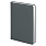 Ежедневник City Soft Vienna А5, недатированный, в твердой обложке с поролоном, темно-серый_ТЕМНО-СЕРЫЙ