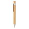 Бамбуковая ручка с клипом из пшеничной соломы small_img_3
