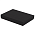 Коробка подарочная Solution Superior, черная, размер 24*17,5*3 см, бежевый ложемент под два прямоугольных предмета_черный 2