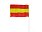 Флаг CELEB с небольшим флагштоком, Испания_КРАСНЫЙ, ЖЕЛТЫЙ