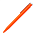 Ручка шариковая Stanley, пластик, оранжевый/белый_оранжевый