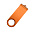 Скоба для флеш накопителя Twister, металл, оранжевый_оранжевый