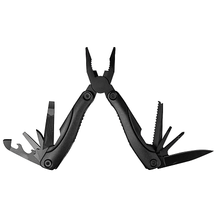 Набор подарочный мультитул и нож Tools Sheffield , черный,  в подарочной коробке