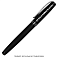 Ручка роллер матовая Ontario металлическая, черная/темно-серая small_img_4