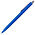 Ручка шариковая, пластик, синий/серебро, Best Point_синий 2196