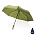 Автоматический зонт Impact из RPET AWARE™ с бамбуковой рукояткой, d94 см_зеленый