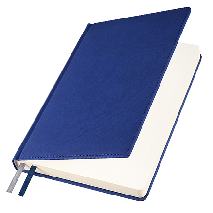 Ежедневник Classic Sound Ultar А5, синий, недатированный, в твердой обложке