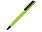 Ручка пластиковая soft-touch шариковая Taper, зеленое яблоко/черный_ЗЕЛЕНОЕ ЯБЛОКО/ЧЕРНЫЙ