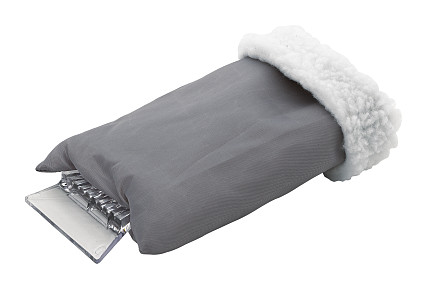 Скребок CLEAR SIGHT, серый