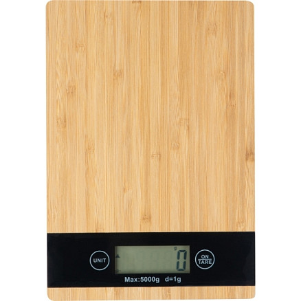 Цифровые кухонные весы Bamboo