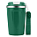 Термокружка Zencup вакуумная, стальная, 380 мл, зеленая_ЗЕЛЕНЫЙ