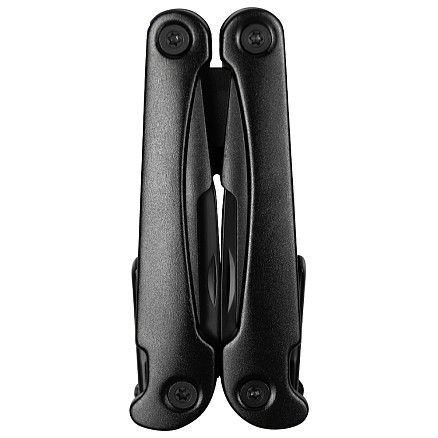 Набор подарочный Solution Superior Trio (Фонарь телескопический Tools Flashlight, рулетка Tools Trecker 3 метра, мультитул Tools Hardwork), черный