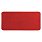 Шеврон Rectangle Latte Soft touch размер 60*30 мм, красный, со скругленными углами_КРАСНЫЙ