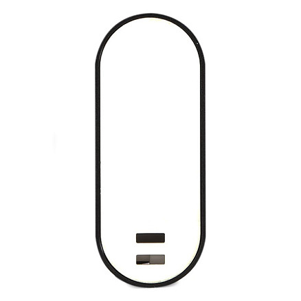 Рулетка Tools Rover алюминиевая, 3м, черная