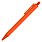 Ручка шариковая Sumatra, пластиковая, оранжевая_ОРАНЖЕВЫЙ