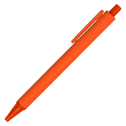 Ручка шариковая Sumatra, пластиковая, оранжевая