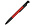 Ручка-стилус металлическая шариковая многофункциональная (6 функций) Multy, красный_красный