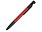 Ручка-стилус металлическая шариковая многофункциональная (6 функций) Multy, красный_КРАСНЫЙ