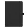 Блокнот Forest  Alfa Polo Recycled Paper А5, недатированный, в твердой обложке,  с резинкой и петлей для ручки, черный small_img_1