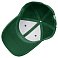 Кепка 6-панельная Greenwich 350, c темно-зеленым сендвичем, темно-зеленая small_img_5