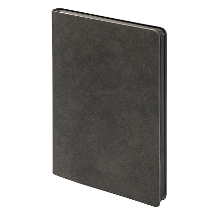 Ежедневник Flexy Agenda Nuba А5, черный, датированный 2022, в гибкой обложке