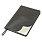 Ежедневник Flexy Smart Style Lafite A5, темно-серый, недатированный, в гибкой обложке_ТЕМНО-СЕРЫЙ