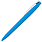 Ручка шариковая, пластик, софт тач, голубой/белый, Zorro_ГОЛУБОЙ