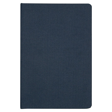Блокнот Forest Alfa Libra Fabrique А5, недатированный, в твердой обложке, темно-синий