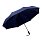 Зонт складной автоматический темно-синий Forest Windsor с большим куполом D120 см в подарочной коробке, синий_ТЕМНО-СИНИЙ