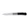 Нож складной Stinger, 100 мм (серебристый), материал рукояти: сталь, алюминий (чёрно-серебристый)_ЧЕРНЫЙ