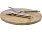 Бамбуковая лопатка для пиццы Mangiary с инструментами, natural_НАТУРАЛЬНЫЙ/СЕРЕБРИСТЫЙ