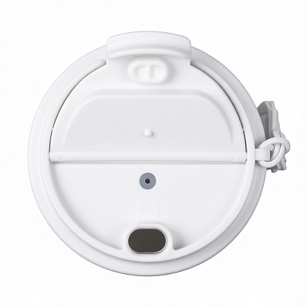 Термокружка Zencup вакуумная, стальная, 380 мл, белая