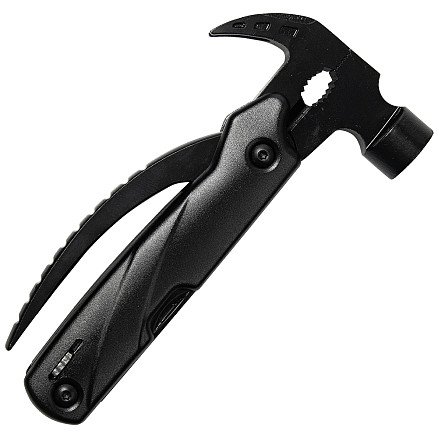 Набор подарочный Tools Hummer (мультитул и фонарик) в подарочной коробке, черный