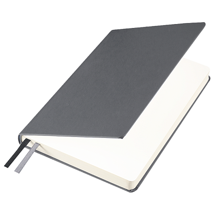 Ежедневник Urban Sound Mon Blanc А5, серый, недатированный, в полугибкой обложке