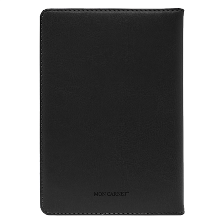 Обложка твердая City Agenda Buffalo А5, черный