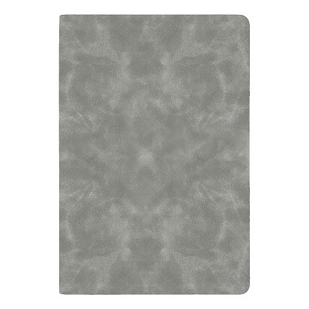 Ежедневник Flexy Luba А5, серый, недатированный, в гибкой обложке