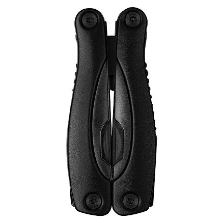 Мультитул Tools Birmingham (мультиинструмент) 11 в 1 c чехлом, в подарочной коробке, черный